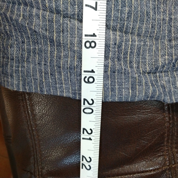 Peruvian Collection Dress Striped- Size  8 - Picture 7 of 8